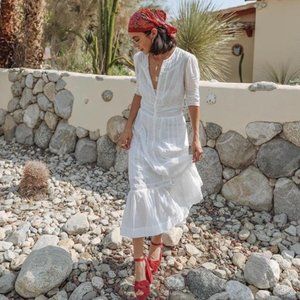 Reformation + Oxford Dress Size 10